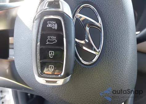 2020 Hyundai Santa Fe Limited 2.0T z USA, uszkodzony, nr VIN 5NMS5CAA3LH163524